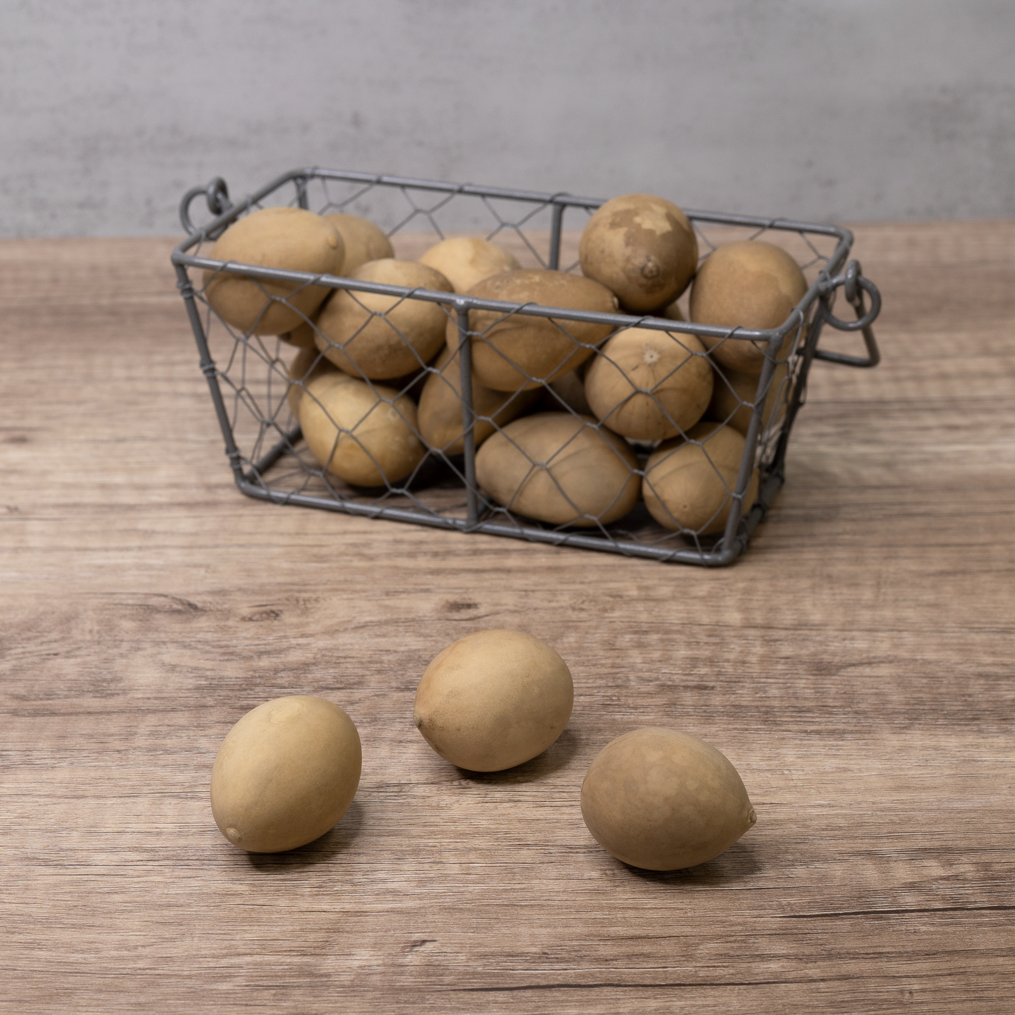 Dried Hen Gourd Eggs