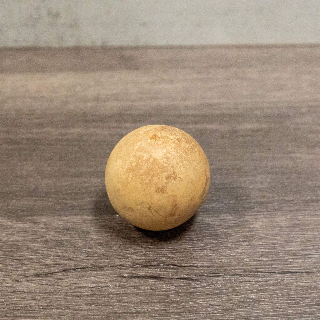 Dried Egg Gourd Ball - 1" in Diameter