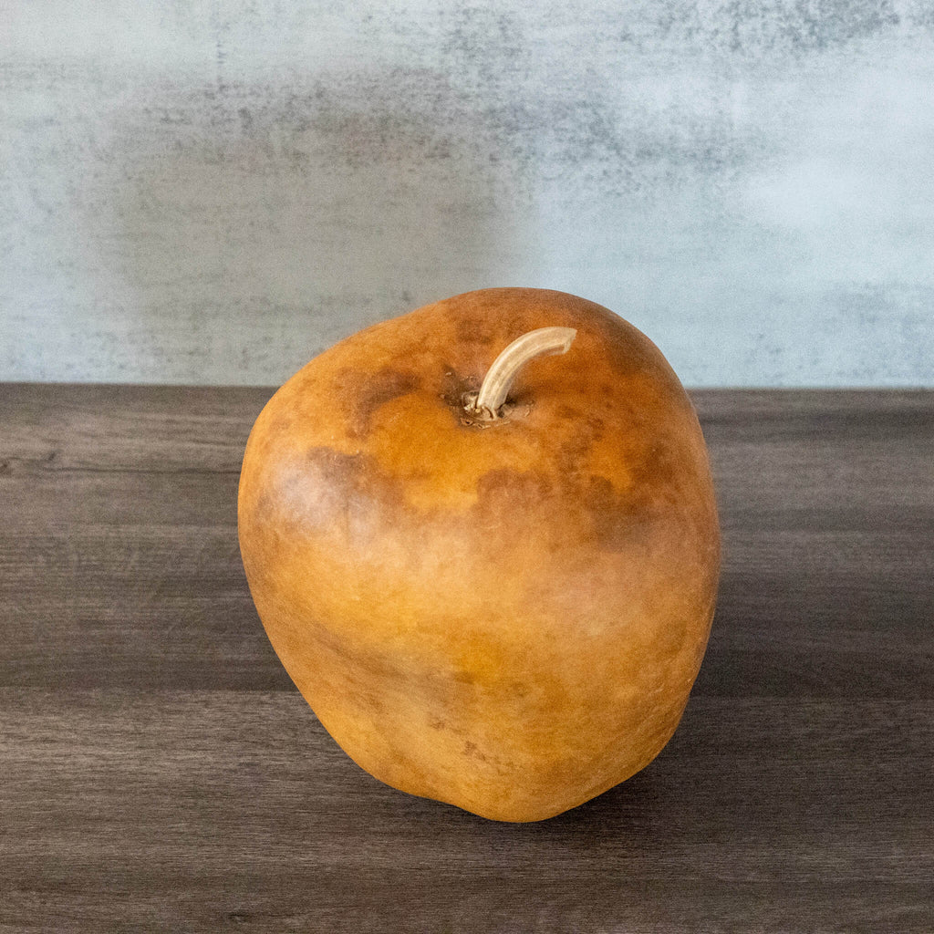 Dried Medium Apple Gourd Shaped Like Bell Peppers