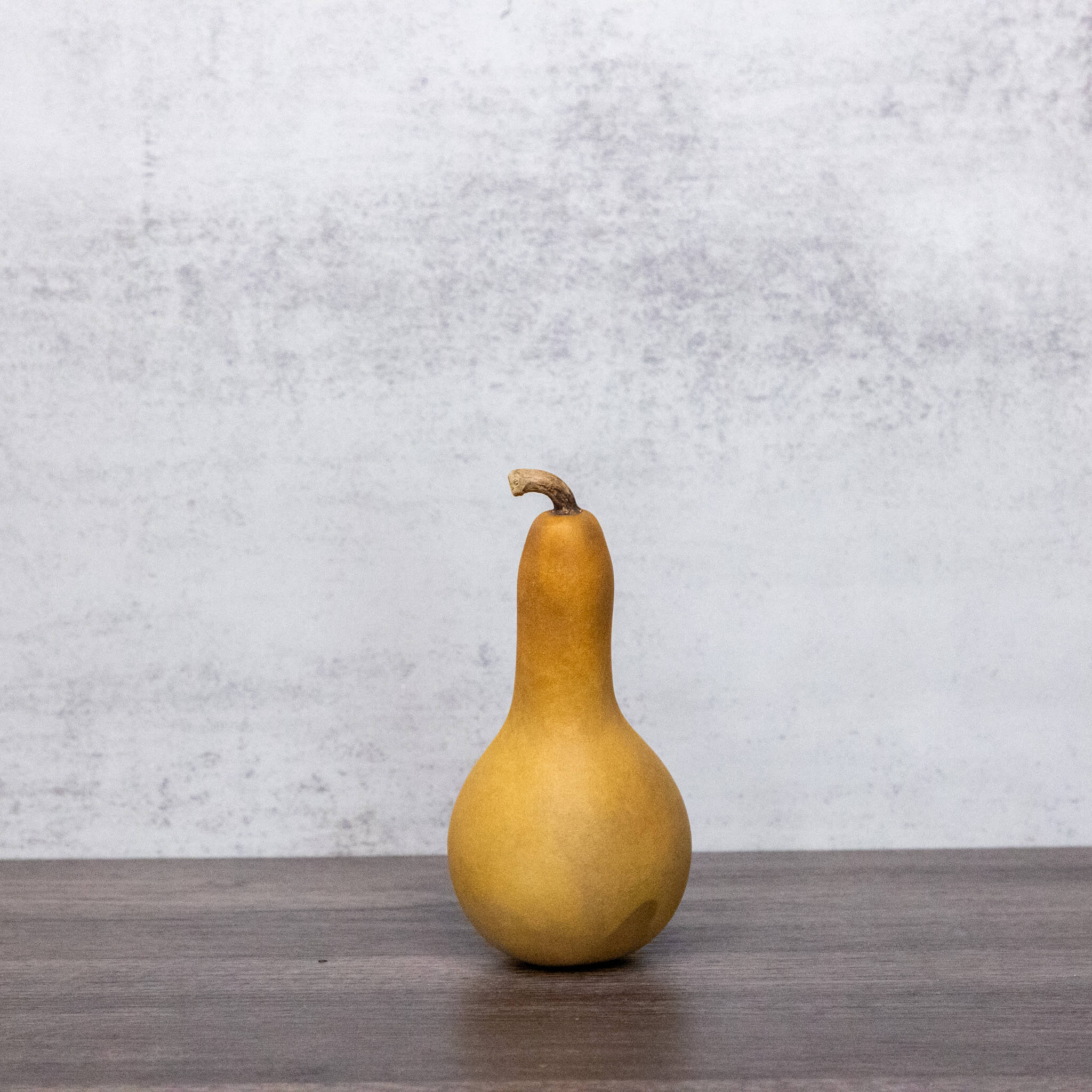Dried Dipper Gourd - 2" in Diameter