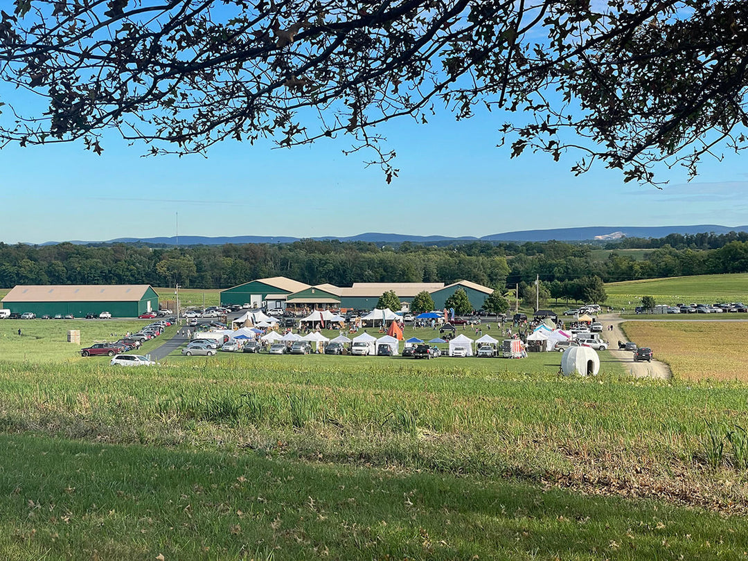 Summer celebration event at Meadowbrooke Gourds