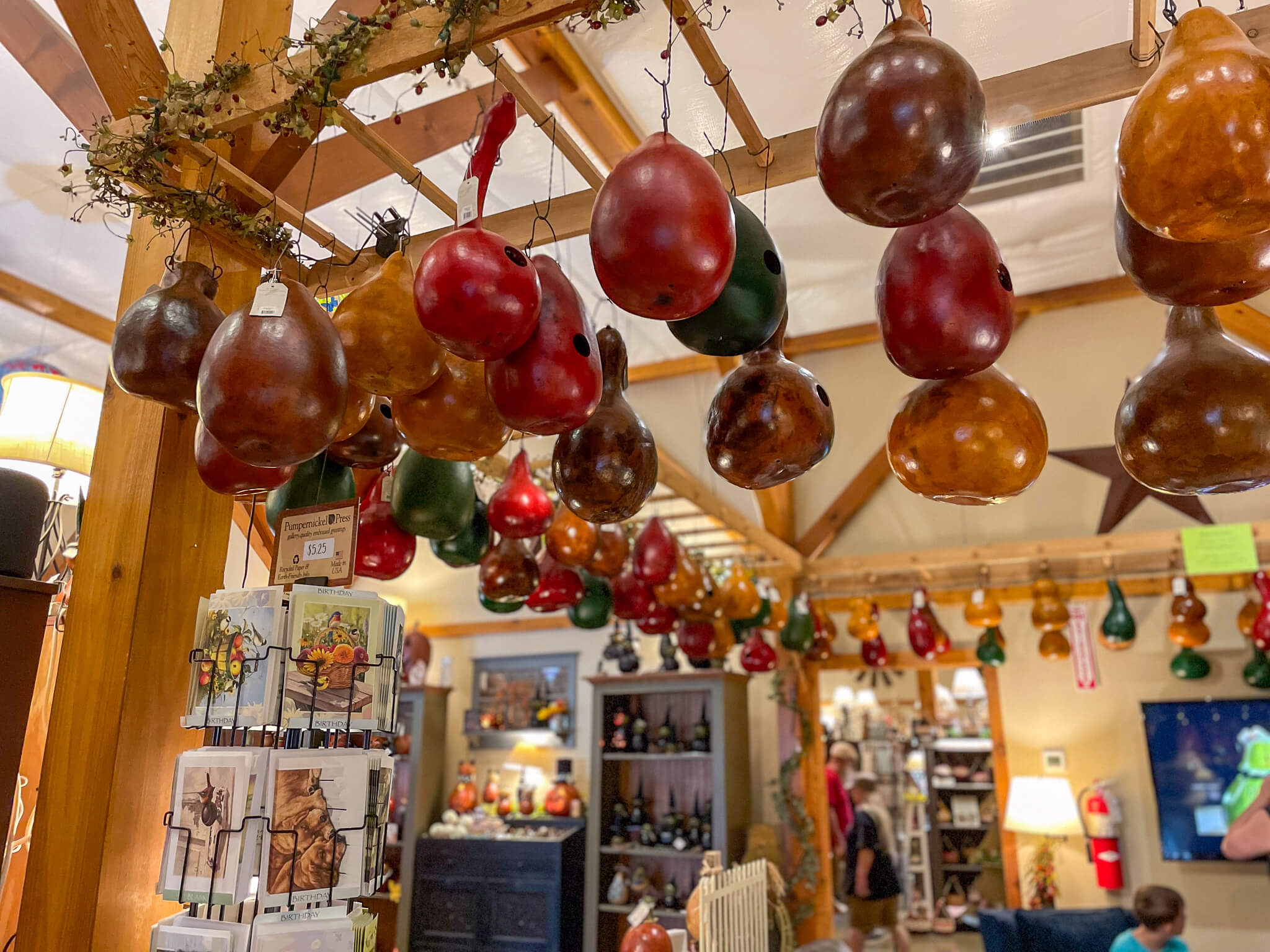 Meadowbrooke Gourds Gift Shop Outdoor Gourd Birdhouses
