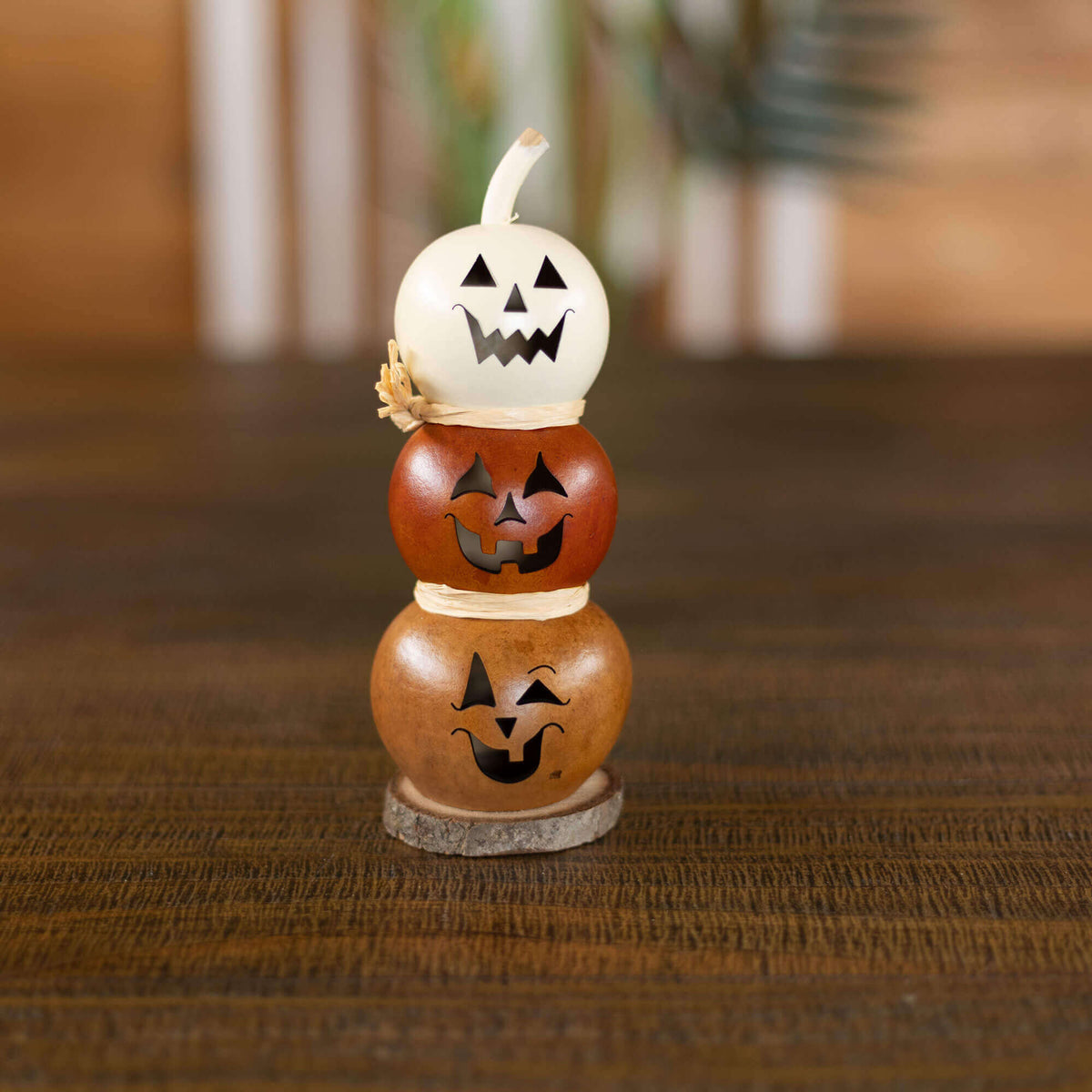 Mystery boo bag gourd design, Tiny Jack Stack.