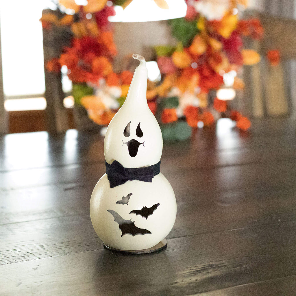 Jake Ghost Gourd Craft Kit at Meadowbrooke Gourds. 