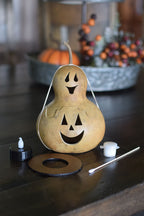 Unfinished Casper Jack craft kit at Meadowbrooke Gourds