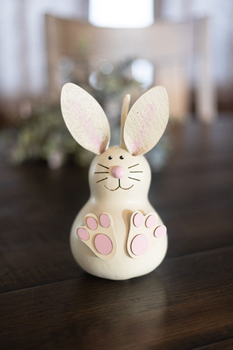 Thumper Bunny at Meadowbrooke Gourds. 