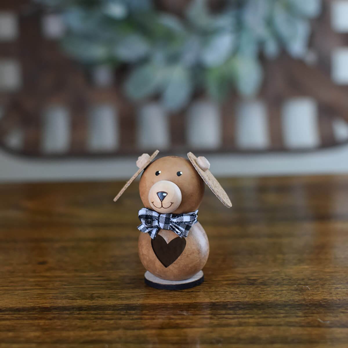 Little Max the dog gourd at Meadowbrooke Gourds
