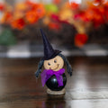 Lil Cora Witch Gourd at Meadowbrooke Gourds. 