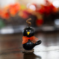 Lil Crow Gourd at Meadowbrooke Gourds. 