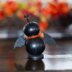 Lil Echo Bat Gourd Back View at Meadowbrooke Gourds. 