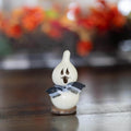 Lil Jake Ghost Gourd Short at Meadowbrooke Gourds. 