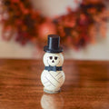 Lil Maverick Mummy gourd at Meadowbrooke Gourds