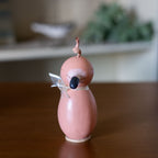 Flamingo Extra Tiny Gourd at Meadowbrooke Gourds. 