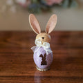Little Willow the bunny gourd at Meadowbrooke Gourds