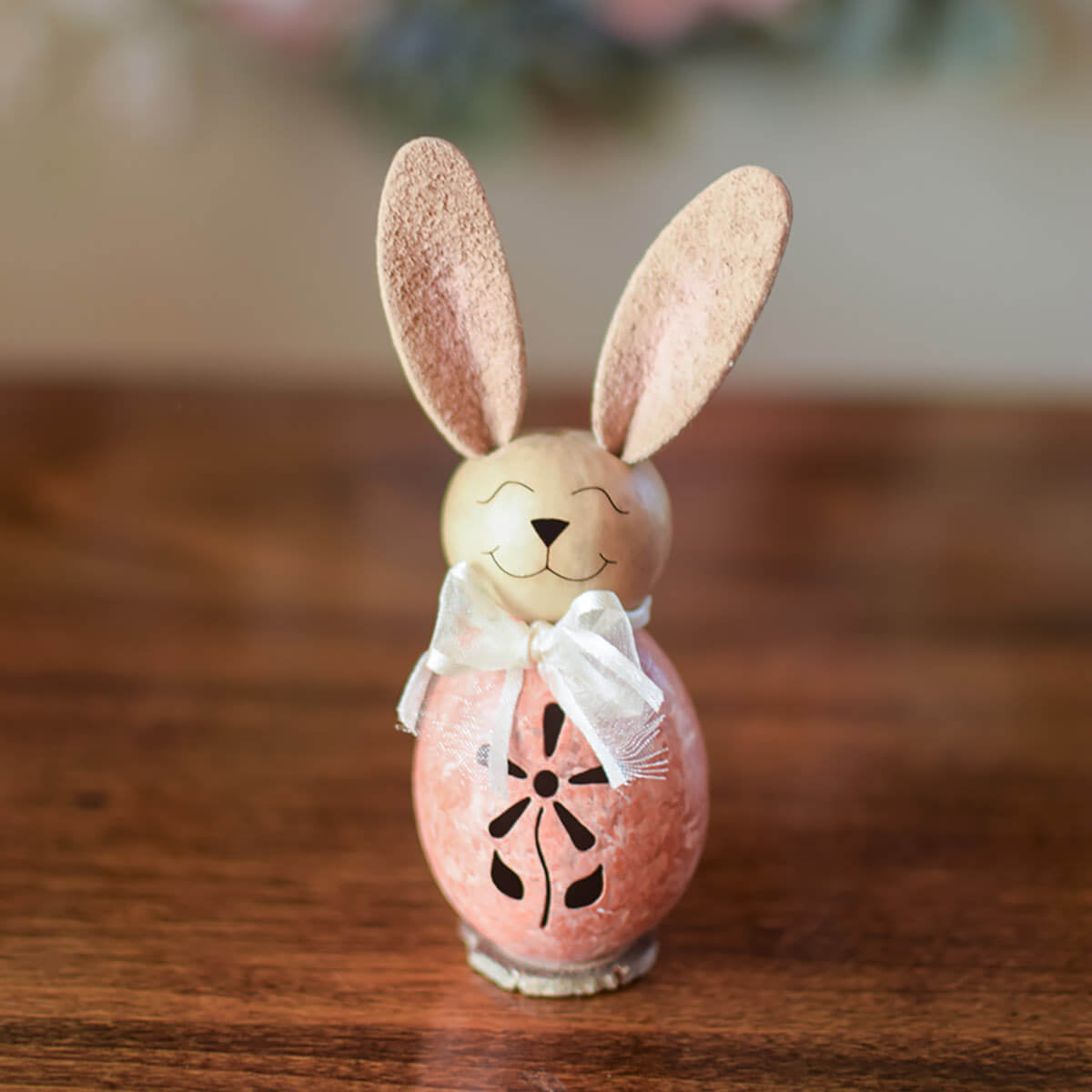 Little orange Willow the bunny gourd at Meadowbrooke Gourds