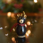 Lil Brooks Bear at Meadowbrooke Gourds. 