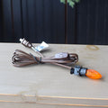 Light Cord with Orange LED Bulb 