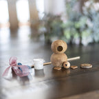 Little Bear Craft Kit at Meadowbrooke Gourds. 