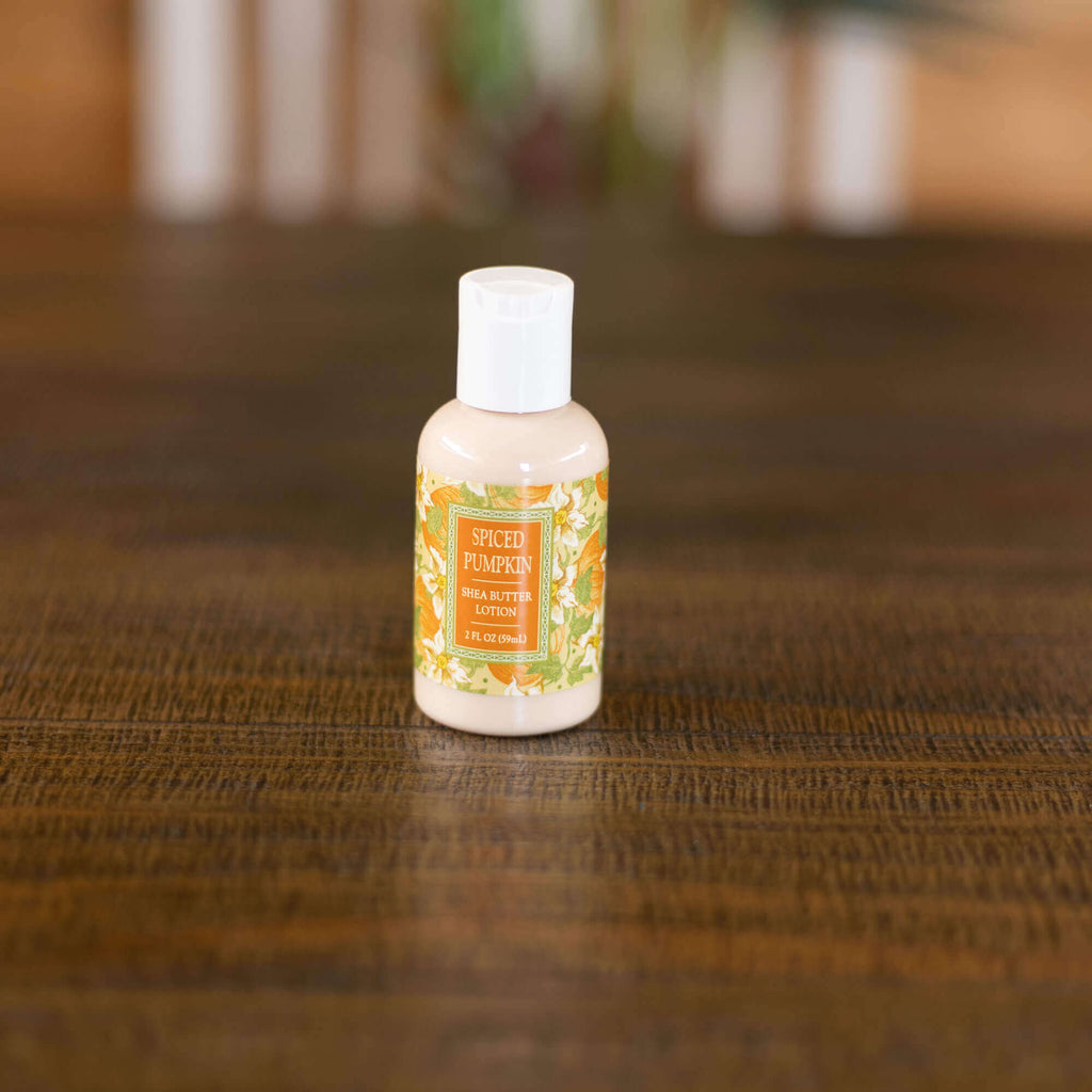 Mystery boo bag care essential, spiced pumpkin hand lotion.