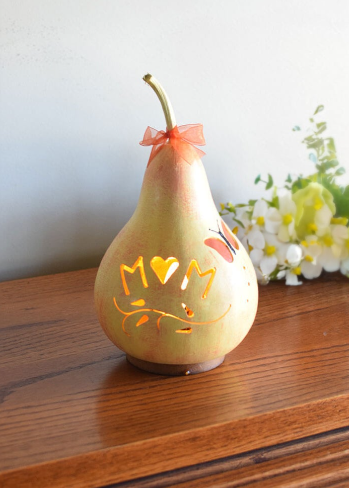 Limited! Mom Gourd Craft Kit Preorder