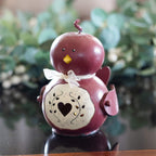 Red bird gourd design for Mother's Day from Meadowbrooke Gourds