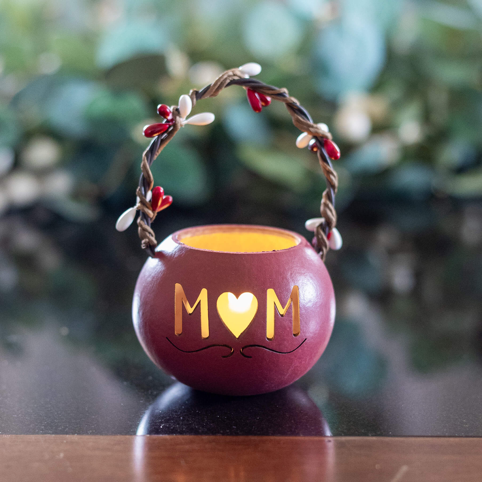 Mom Basket - Red