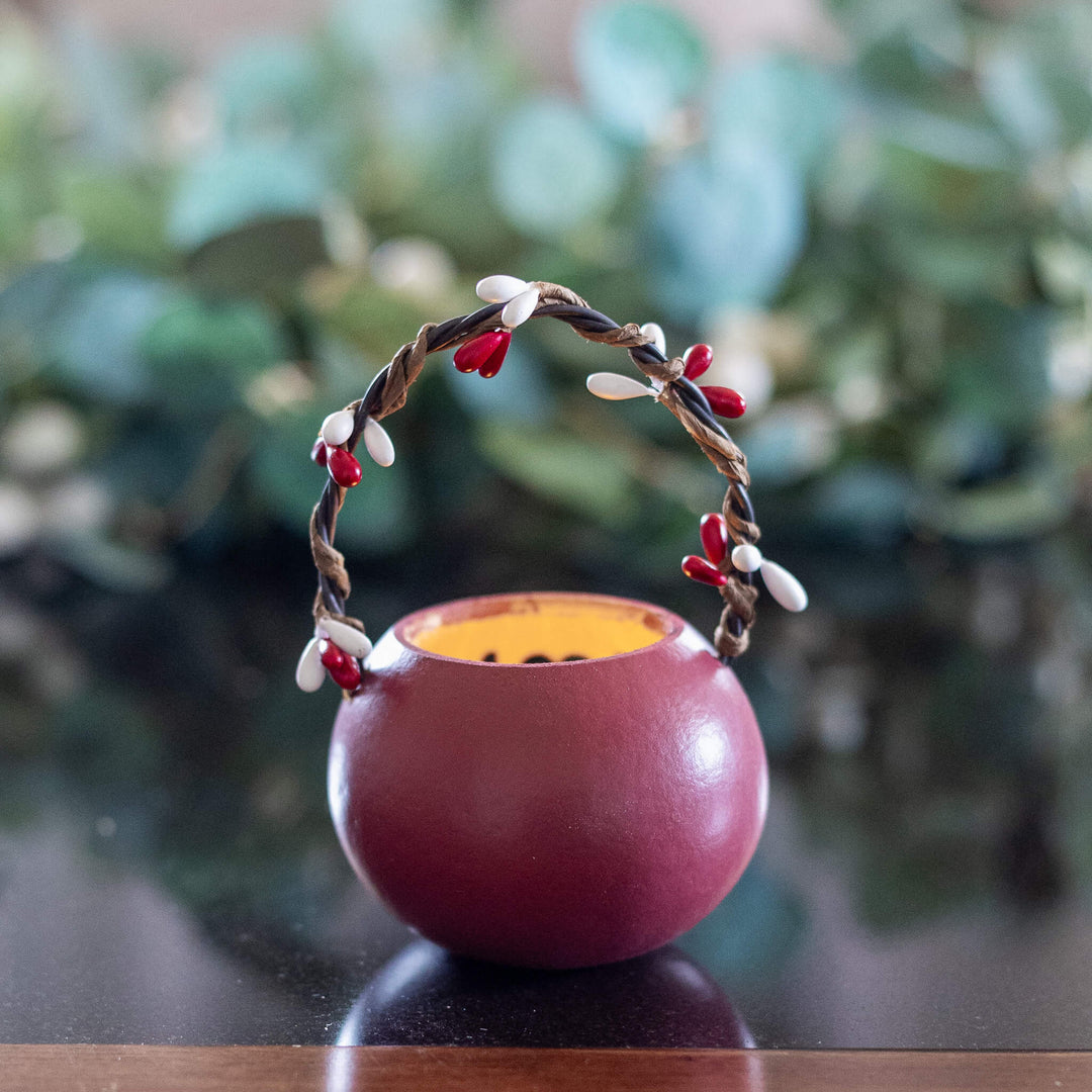 Mom Basket - Red
