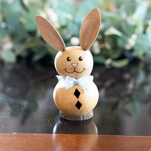 Oliver Bunny Gourd at Meadowbrooke Gourds. 