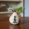 Tiny Light House Gourd at Meadowbrooke Gourds. 