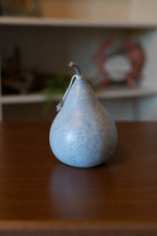 Sand Dollar Miniature Back View at Meadowbrooke Gourds. 
