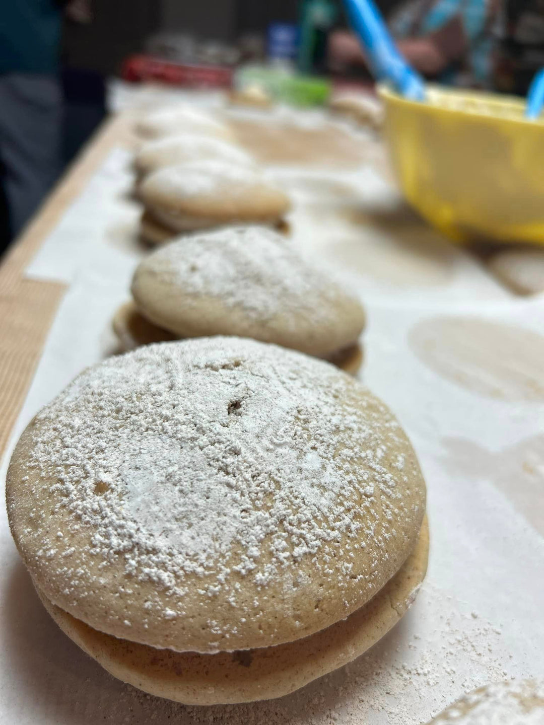 Sugar Cookie whoopie pies