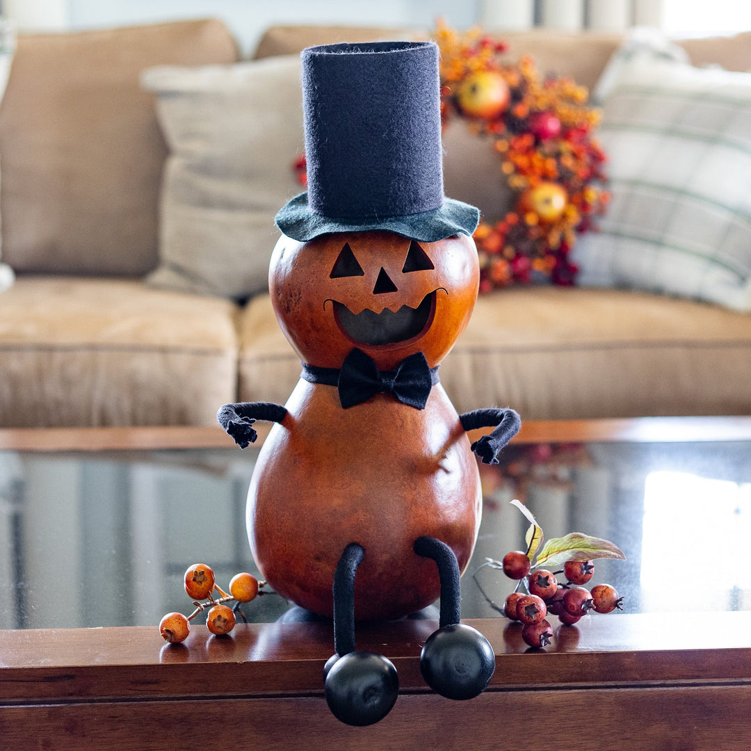 Radley Jack-O-Lantern at Meadowbrooke Gourds. 