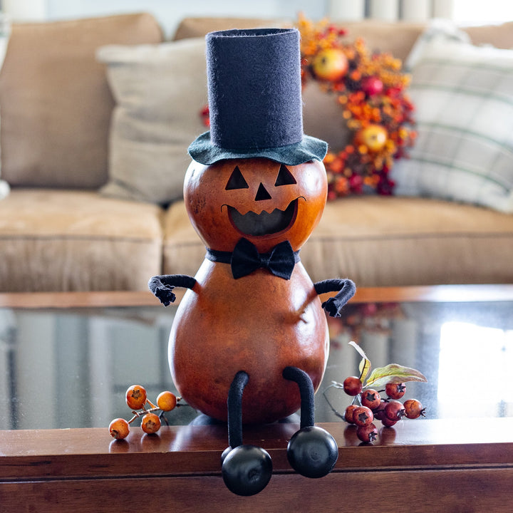 Radley Jack-O-Lantern at Meadowbrooke Gourds. 