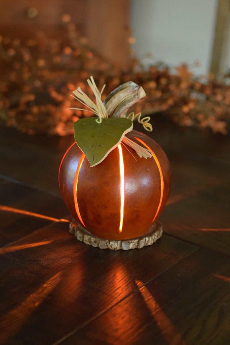 Pumpkin Luminary