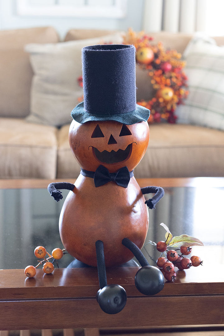 Radley Jack-O-Lantern at Meadowbrooke Gourds. 