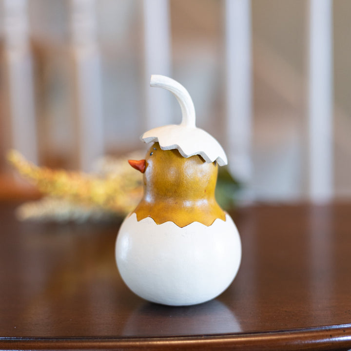 Flora Tiny Gourd Side View at Meadowbrooke Gourds. 