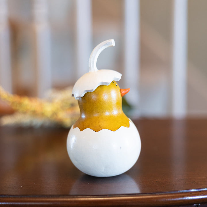 Flora Tiny Gourd Side View at Meadowbrooke Gourds. 