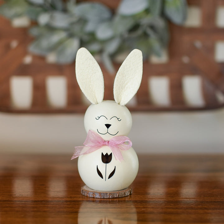Tiny Poppy bunny gourd at Meadowbrooke Gourds