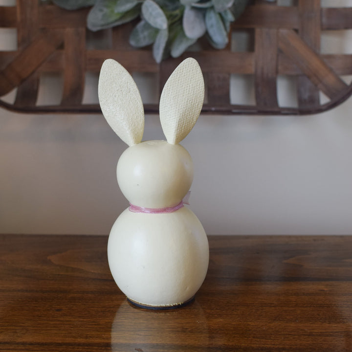 Poppy Miniature Gourd Bunny - Back View at Meadowbrooke Gourds. 