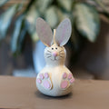 Stella Small Bunny Gourd at Meadowbrooke Gourds. 