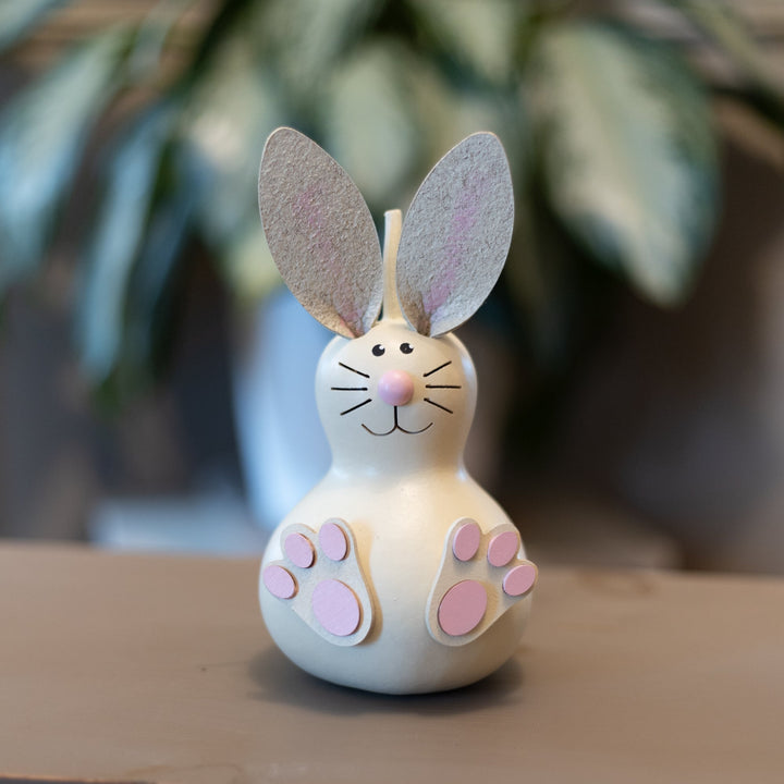 Stella Small Bunny Gourd at Meadowbrooke Gourds. 