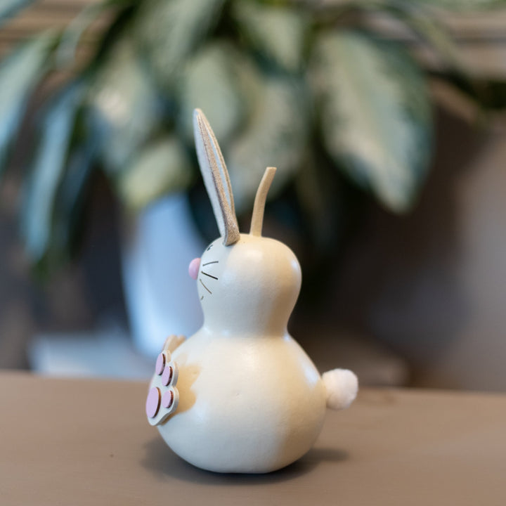 Stella Small Bunny Gourd Side View at Meadowbrooke Gourds. 