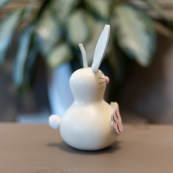 Stella Small Bunny Gourd Side View at Meadowbrooke Gourds. 