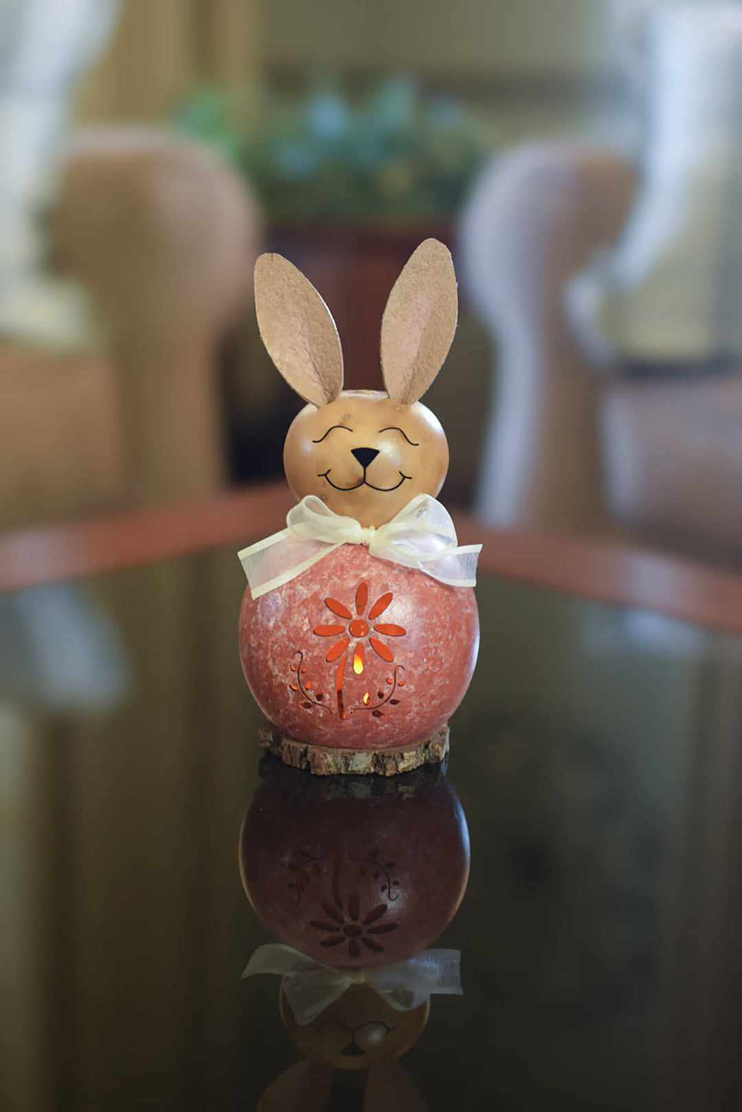 Willow Bunny - Orange Miniature