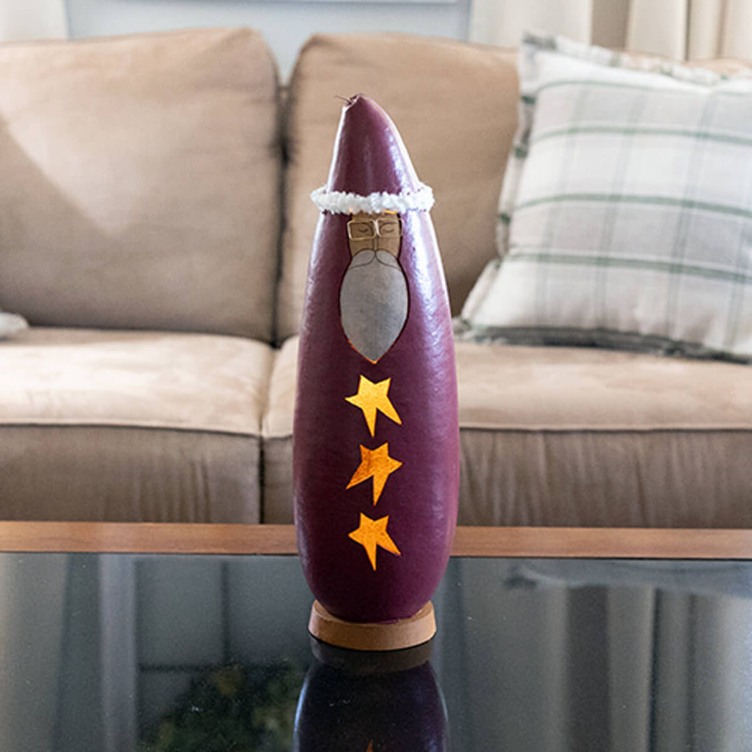 Santa  Lit Zoom Class