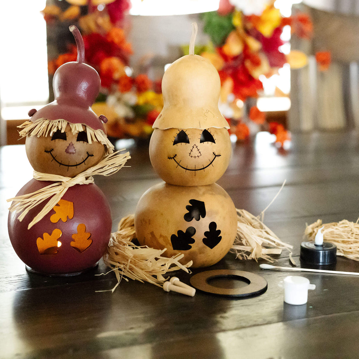 Scarecrow Craft Kit at Meadowbrooke Gourds. 