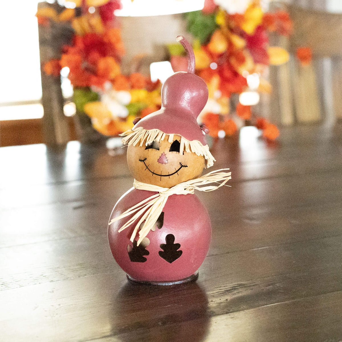 Scarecrow Craft Kit at Meadowbrooke Gourds. 