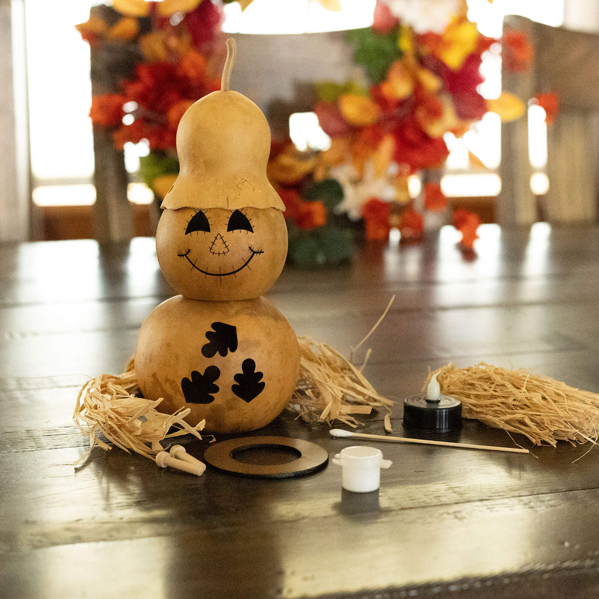 Scarecrow Craft Kit at Meadowbrooke Gourds. 