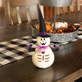 Skully Miniature Skeleton Girl Gourd at Meadowbrooke Gourds. 