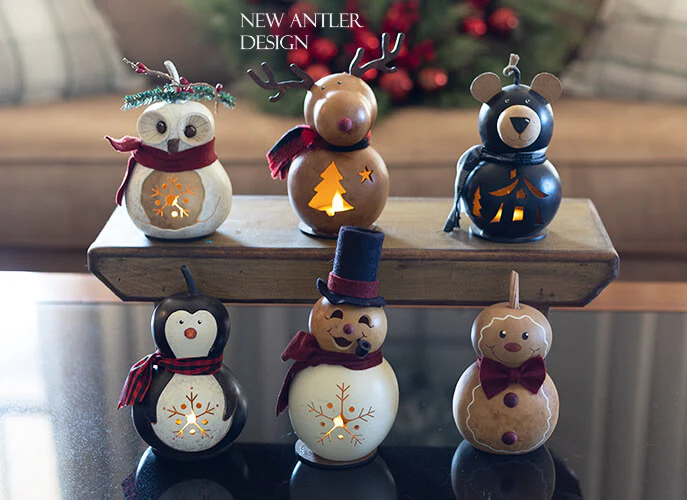 Winter Create Your Own Small Size at Meadowbrooke Gourds. 